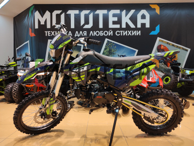 Питбайк BSE (БСЕ) PH 150 17/14 AK47 Green