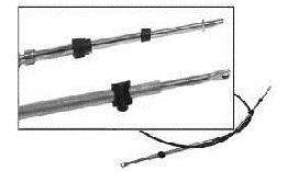 Трос газа/реверса 10фт. 30 - 2т петля - резьба (CABLE T/S G1 - SAE10FT)