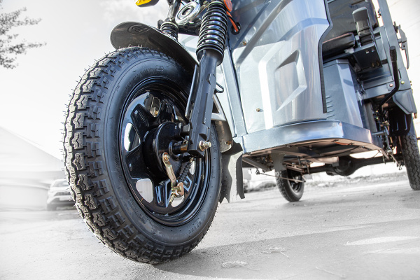 Грузовой электротрицикл Rutrike (Рутрайк) Мастер 1500 60V1000W темно-зеленый | Мототека
